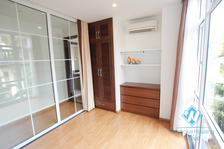 Bright and large apartment for rent in Westlake area, Hanoi